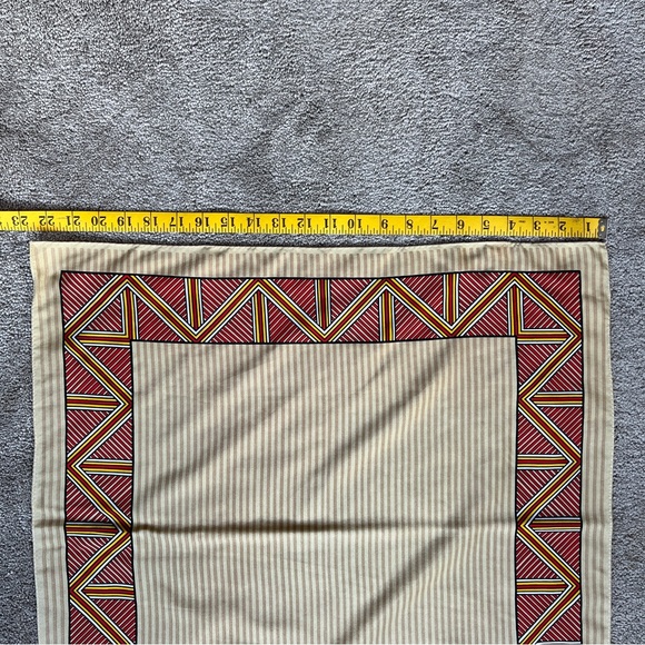 Glentex Nylon Scarf Made in Japan - Picture 5 of 5